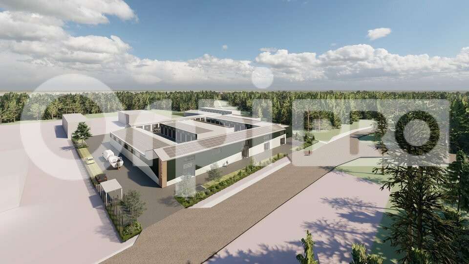 Local d'activité neuf 95m² à vendre à Biscarrosse