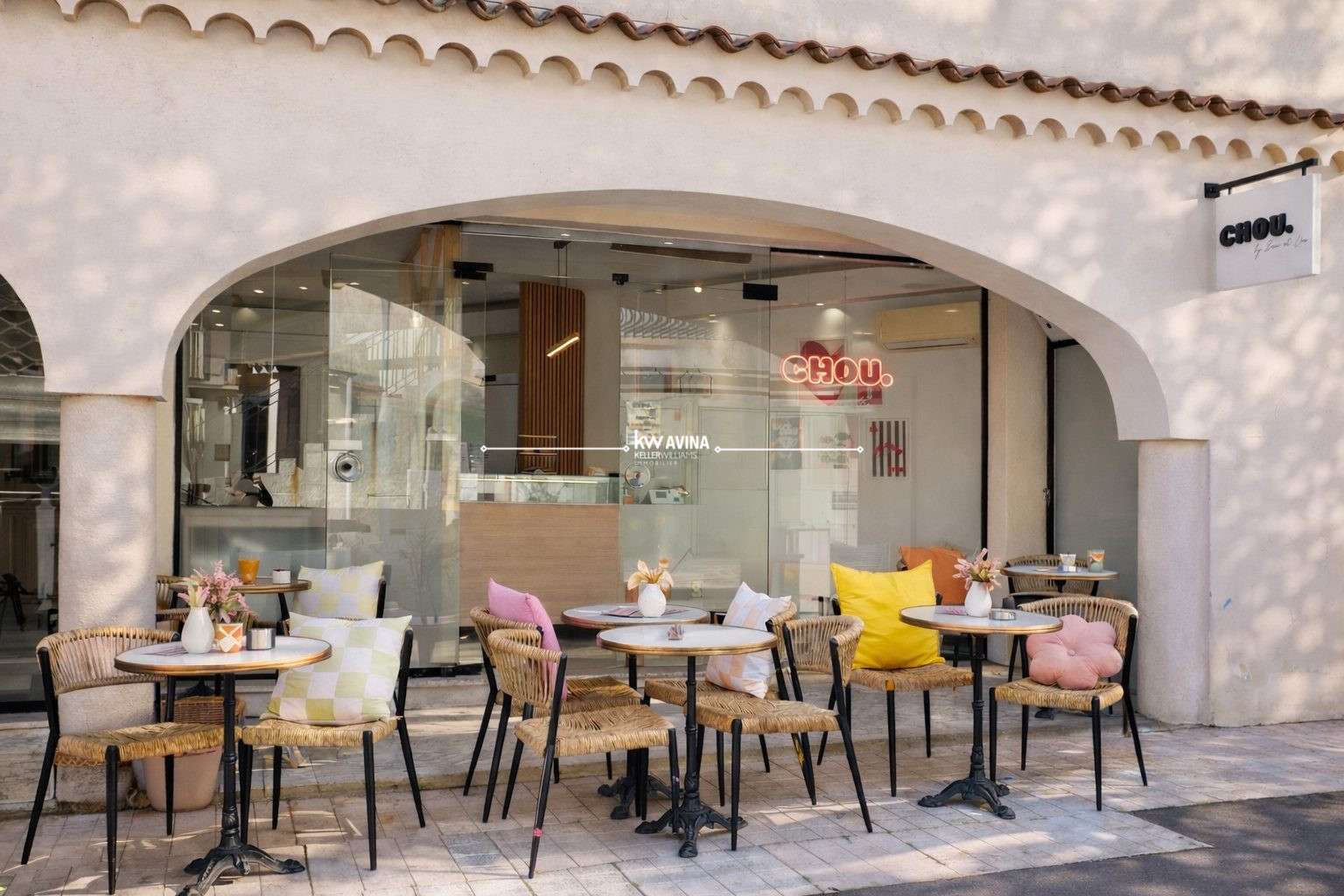 Vente pâtisserie à céder local de charme Vallauris