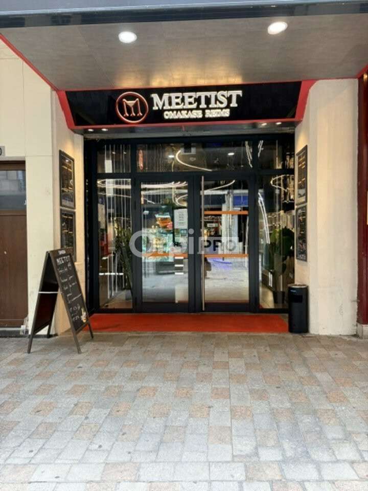 FDC restaurant entièrement neuf à vendre à Reims