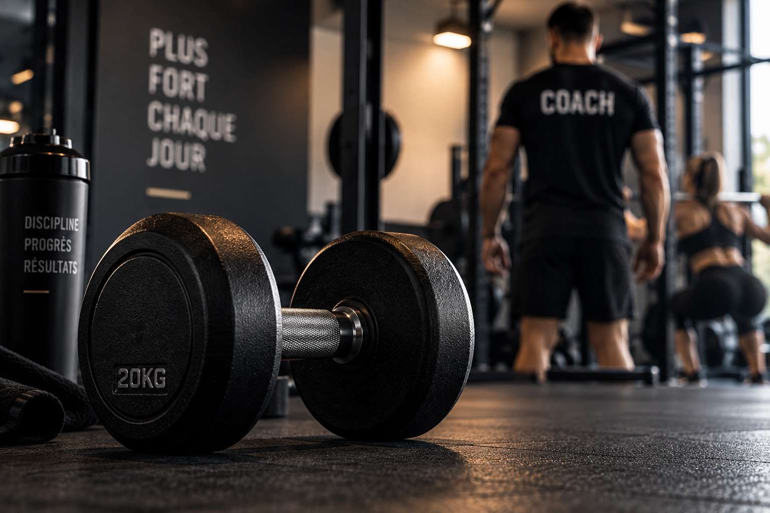 Vente FDC salle de sport 800m² sur la Côte d'Opale