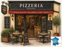 Vente pizzeria licence 3 clé en main sud Ardèche