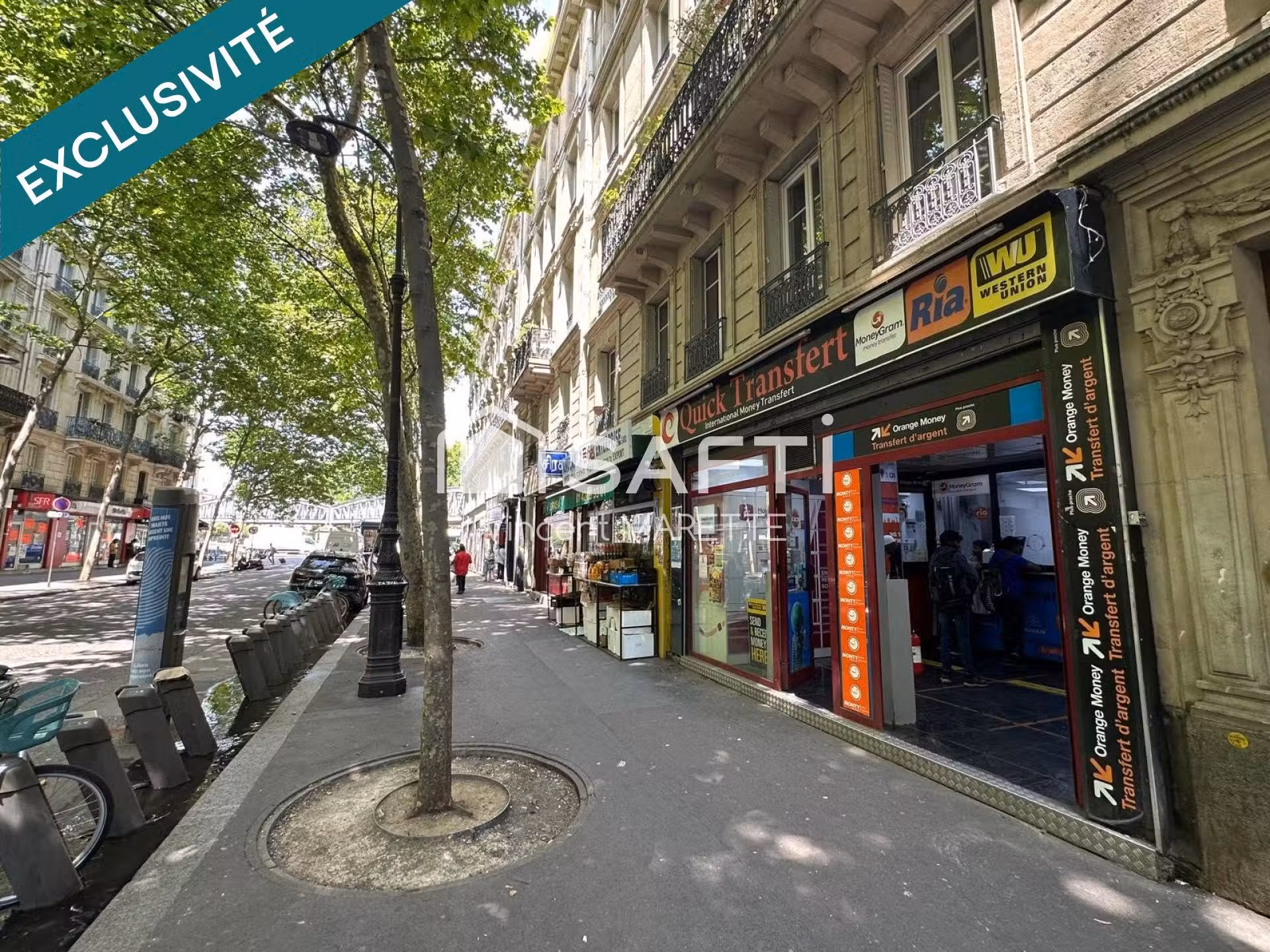 Vente 3 fonds de commerce à Paris 75010 et 75019