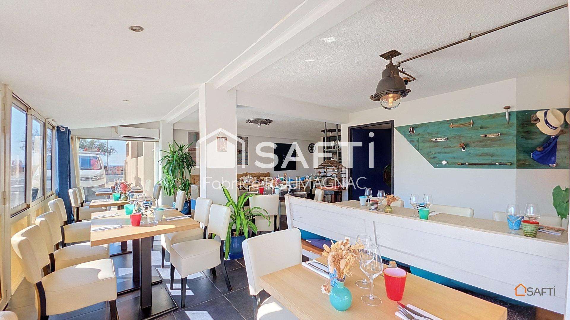 Très beau restaurant à vendre à Valras-Plage