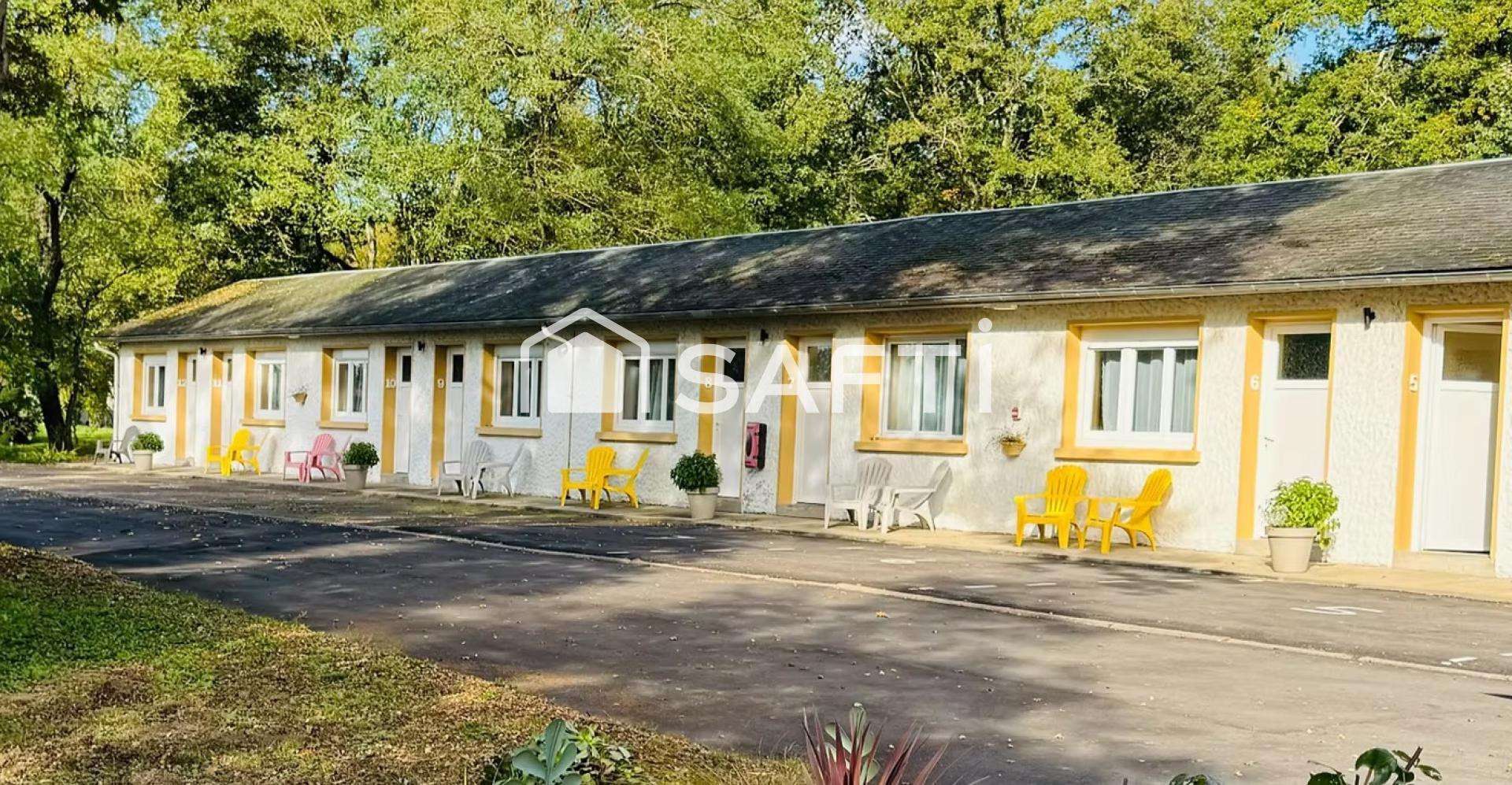 Murs + fonds établissement hôtelier dans la Nièvre