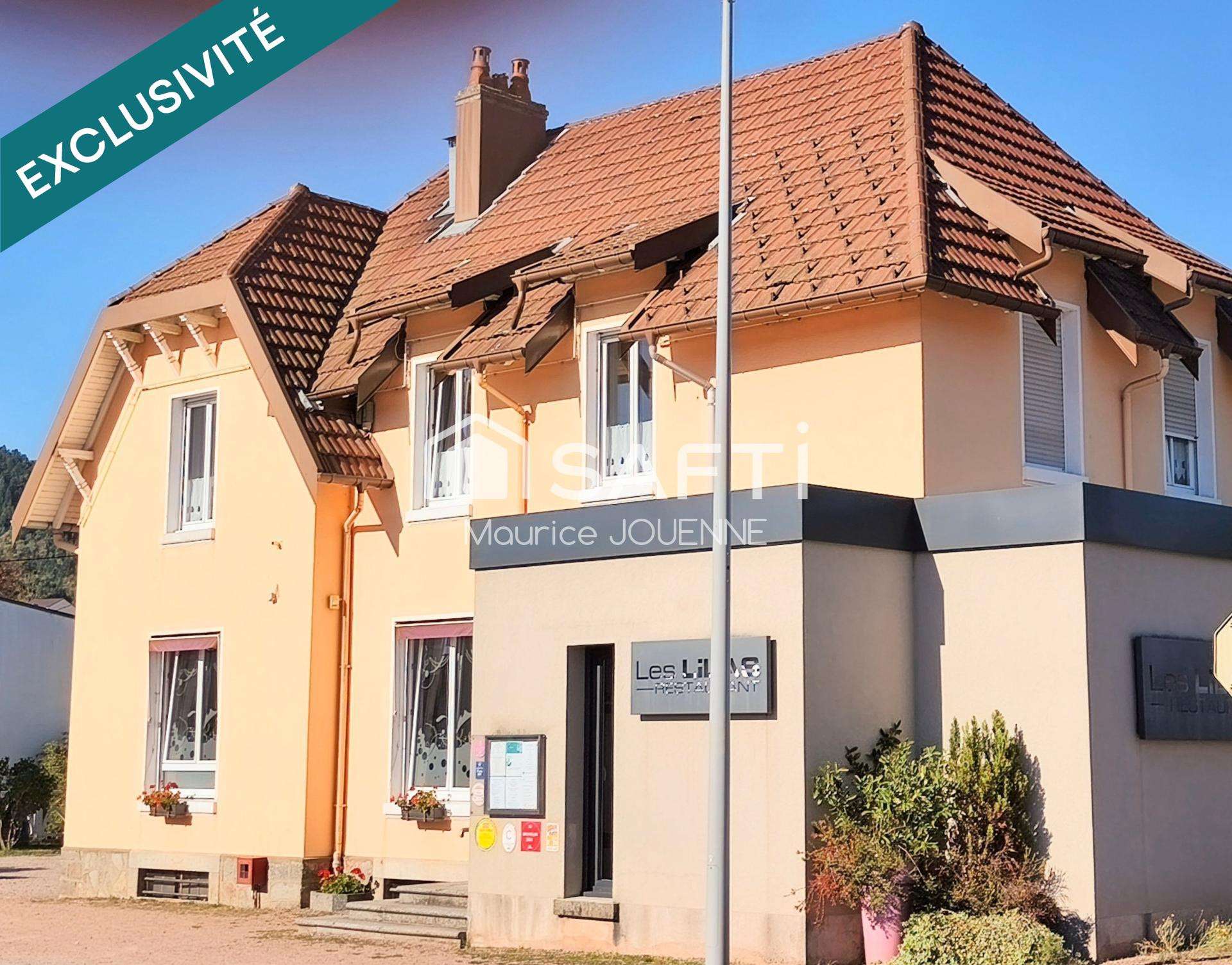 Vente murs commerciaux restaurant réputé à Vagney