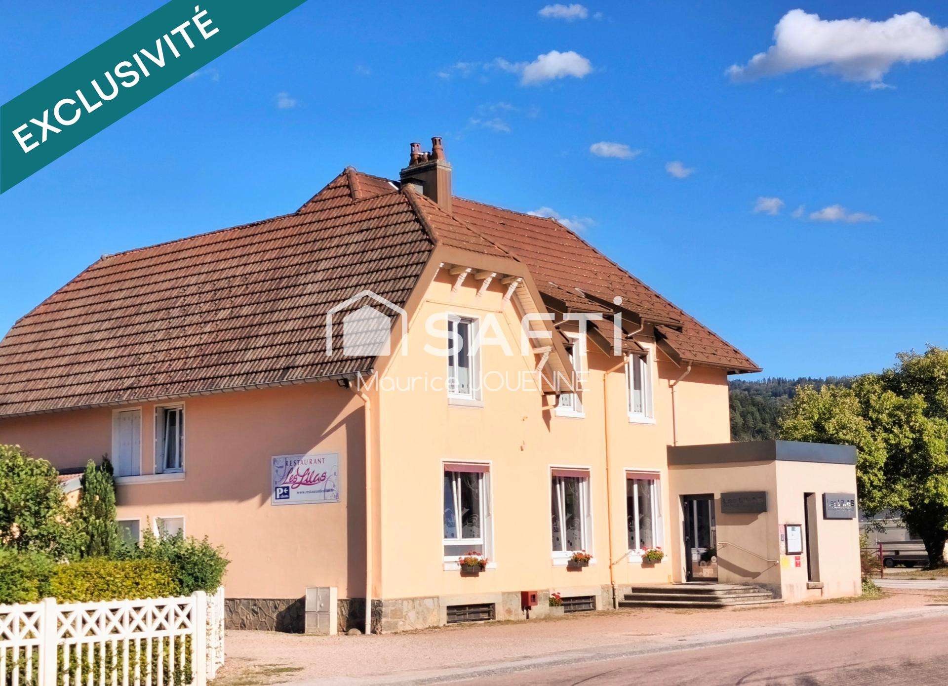 Vente restaurant de renom dans les Vosges