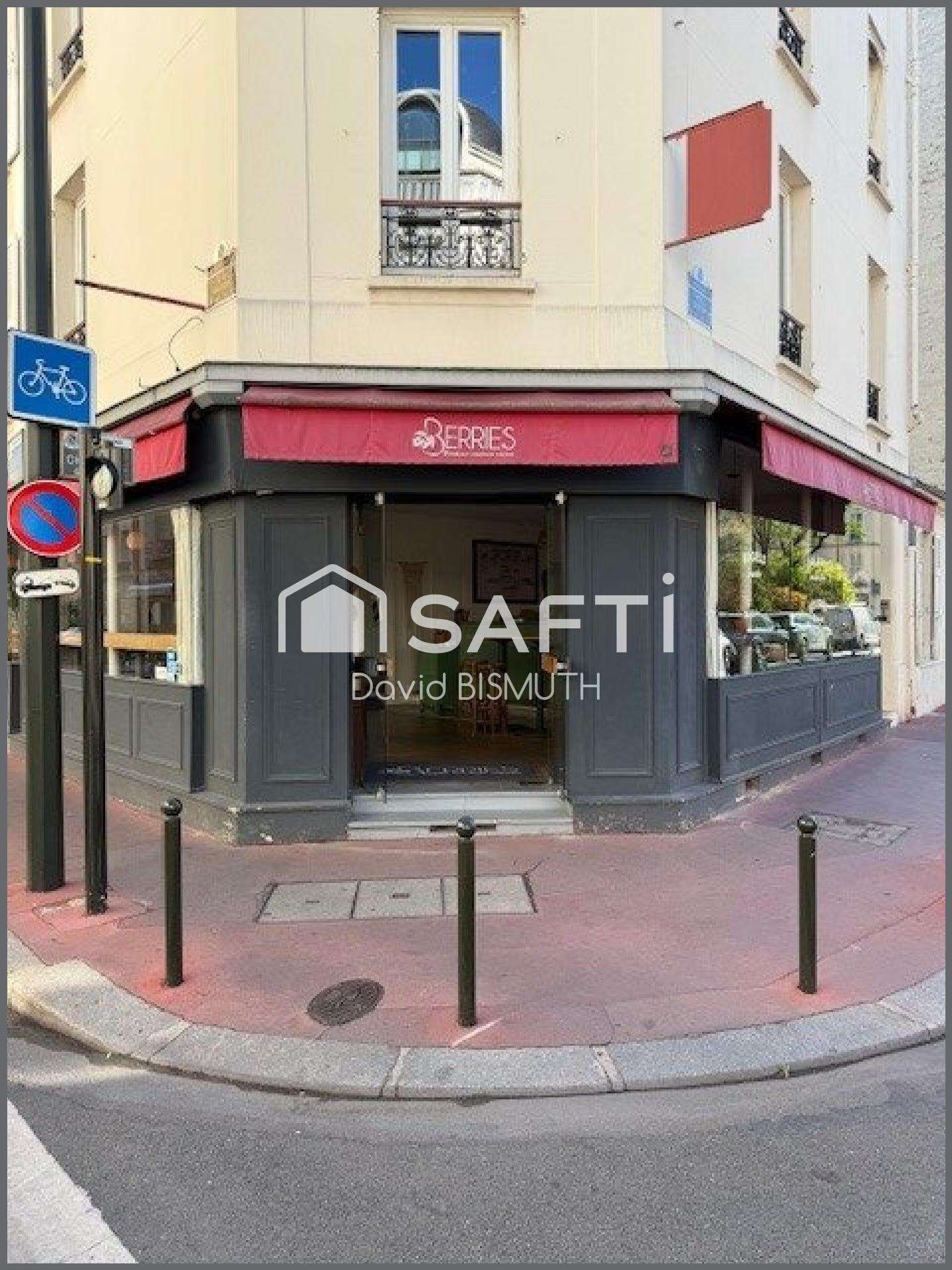 Vente restauration rapide 125m² à Levallois Perret