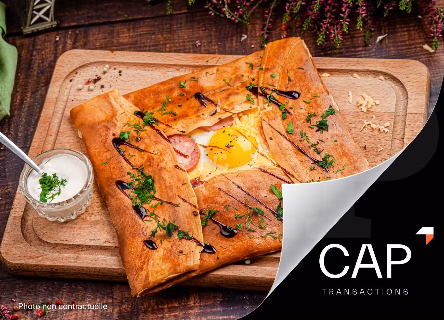 À la vente crêperie en zone commerciale St Brieuc