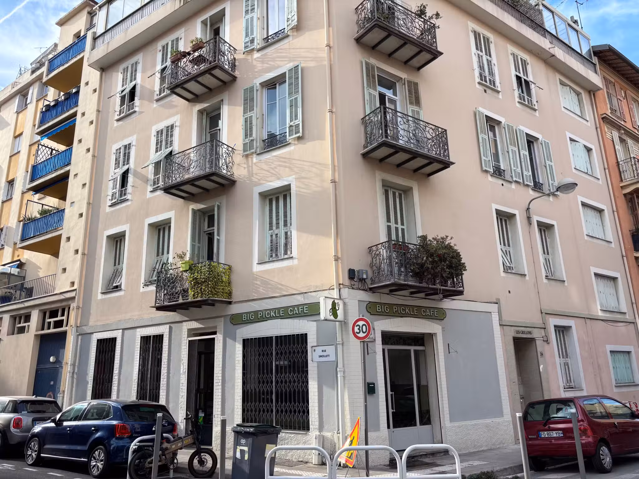 Murs libres 61m² rue Fontaine de la Ville à Nice