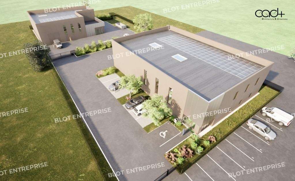 A vendre à louer bâtiment 503m² à Ploufragan