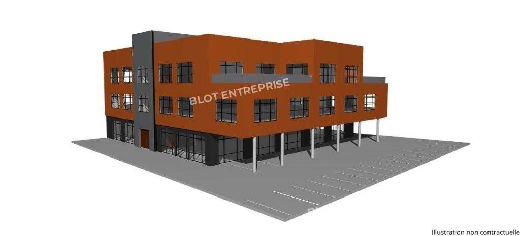 A louer bureaux 520m² belle visibilité à Lanester