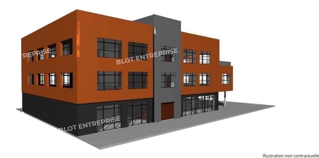A louer bureaux 857m² Zone de Kerpont-Manébos