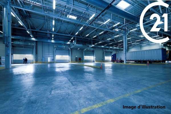 A louer entrepôt de 600m² en Pyrénées Orientales