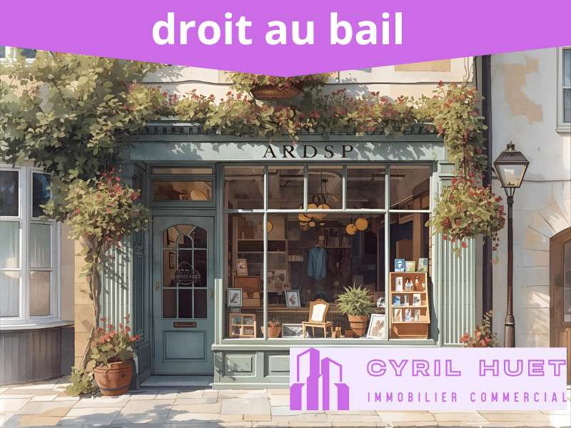Cession de bail local commercial 27m² à Ste Maxime