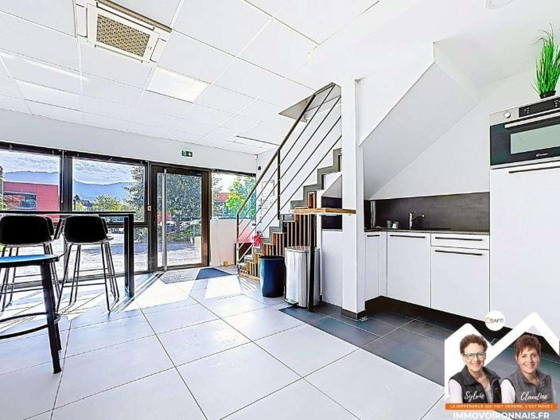 A louer bureaux professionnels meublés 77m² Voiron