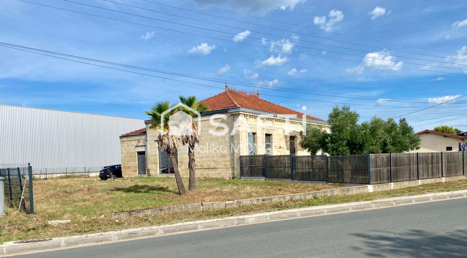 Vente local commercial de 200m² à Mérignac