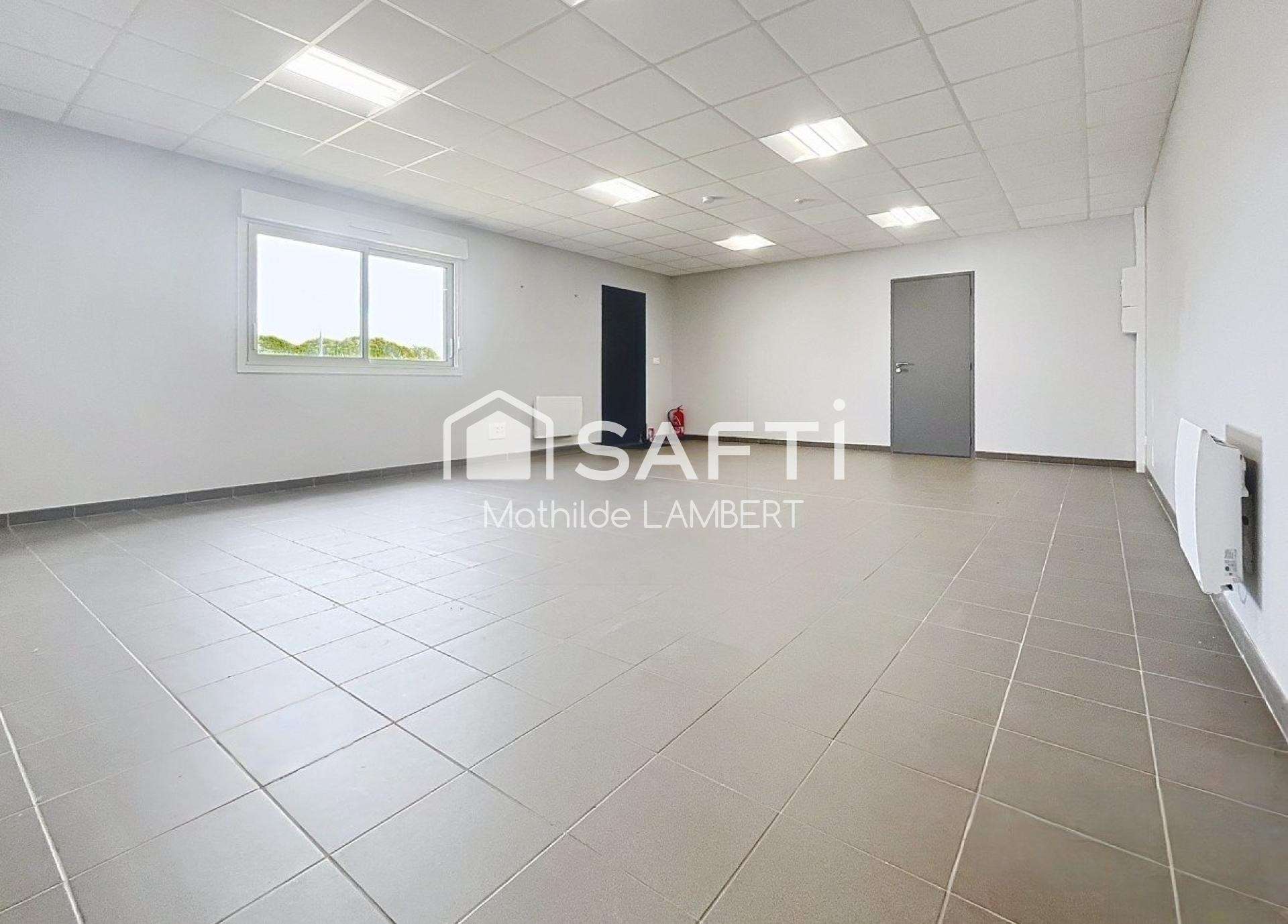 Loue bureaux 50m² + box stockage 80m² Pontchâteau