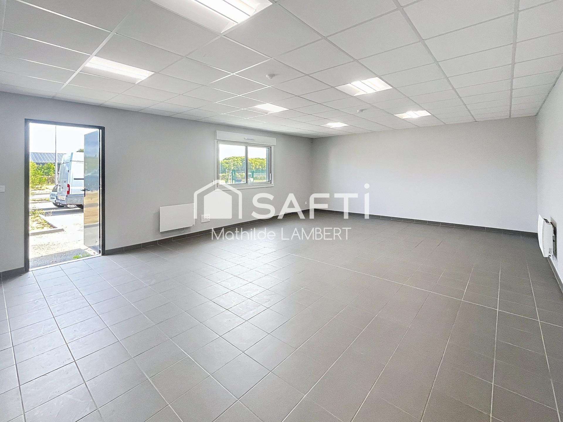 À louer bureaux de 50m² en RDC à Pontchâteau