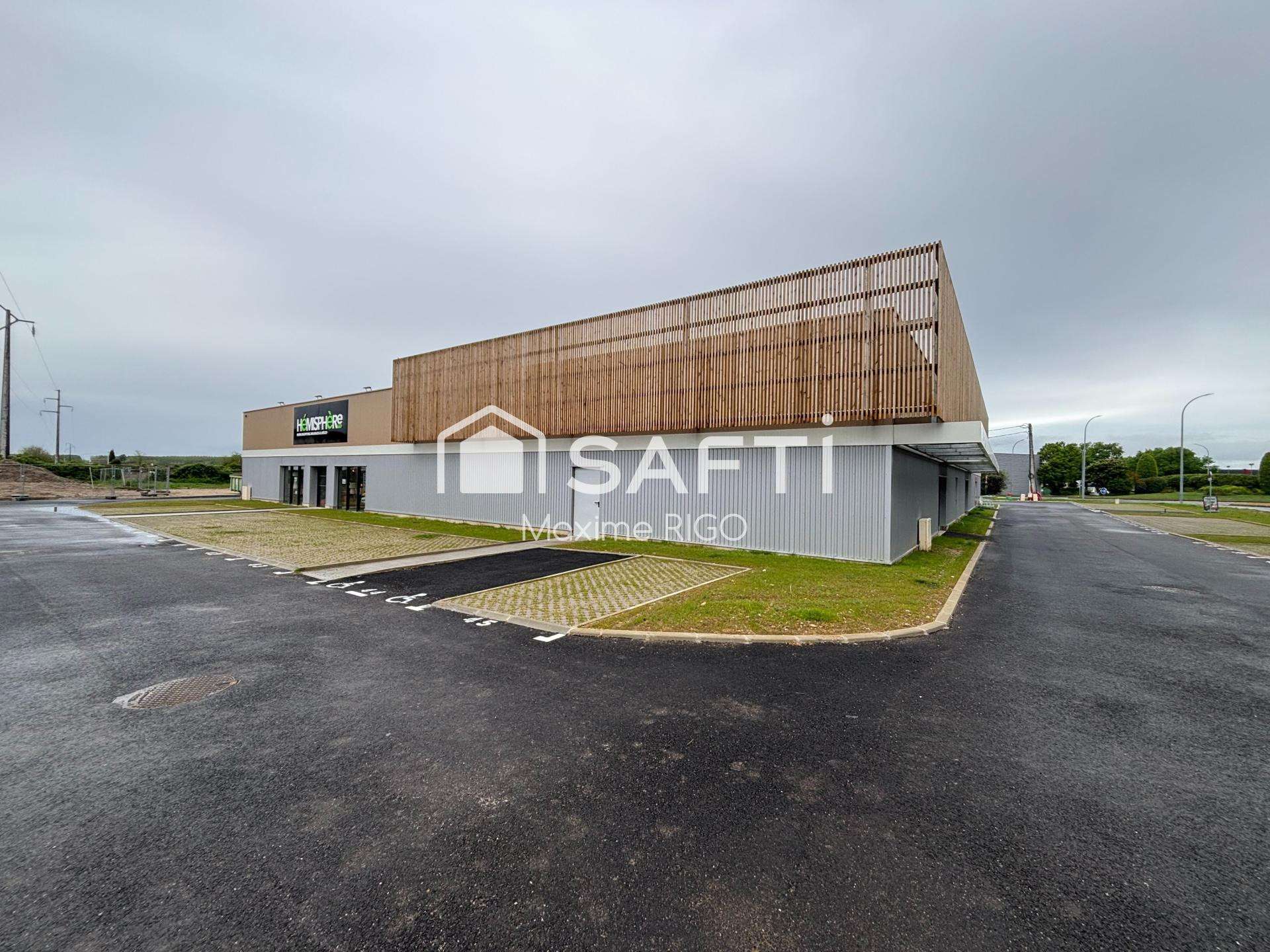 Vente local commercial neuf 307m² à Marmande