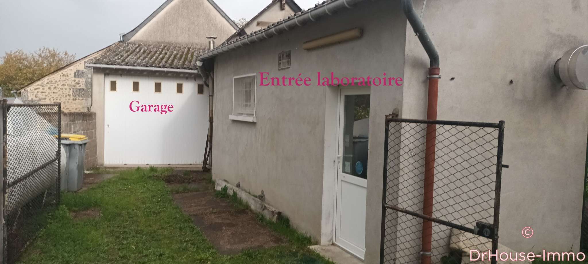 Vente commerce et laboratoire 207m² à Rivarennes
