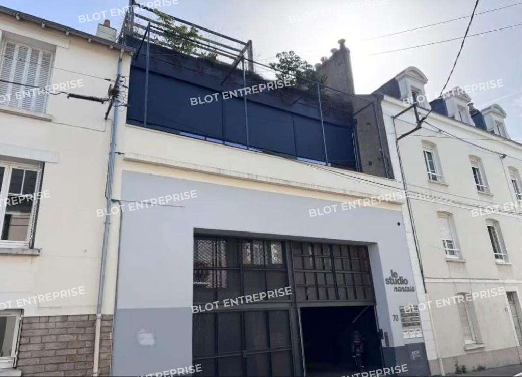 Bureaux 323m² en centre-ville de Nantes