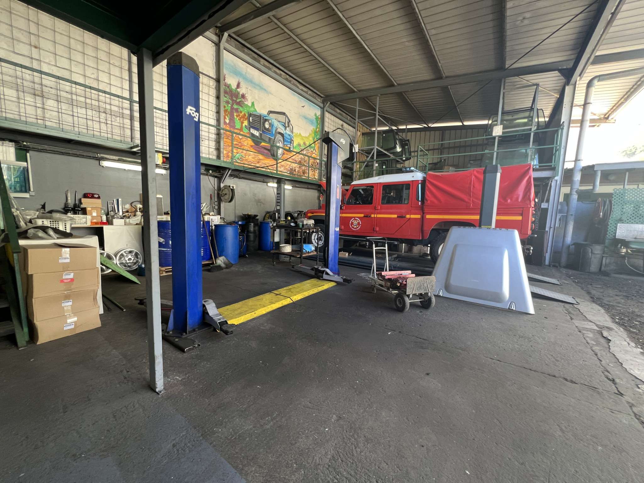 AV 100% parts sociales garage automobile Punaauia
