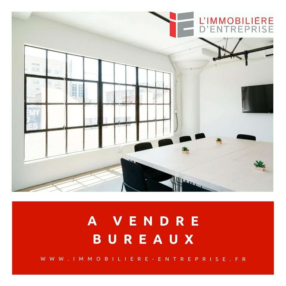 A vendre bureaux 190m² RDC à Vannes