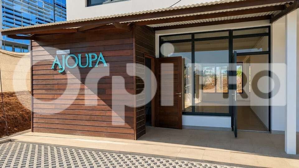 Bureau 96m² RDC en angle à vendre à l'angle 