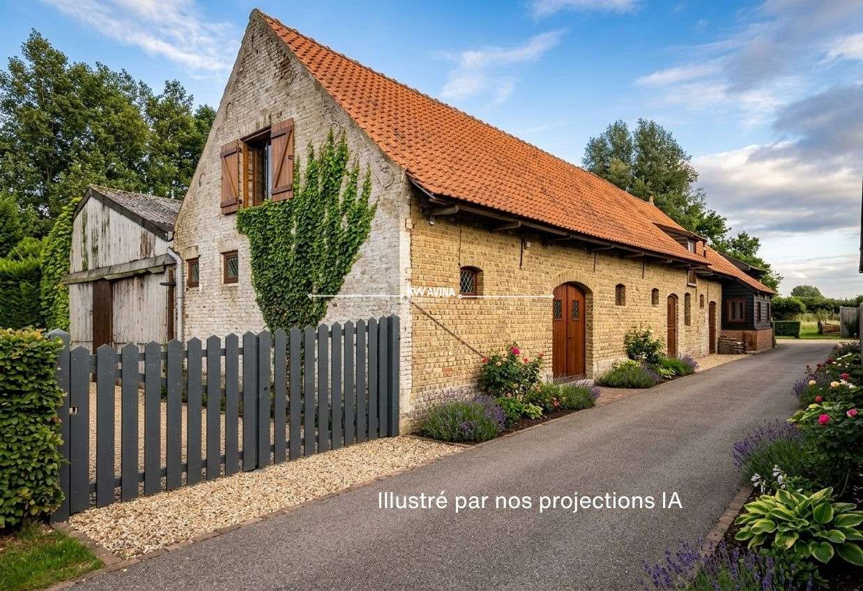 Bâtisse de caractère à vendre à Quaëdypre