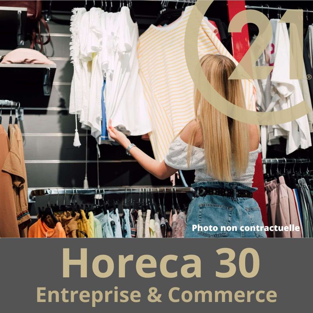Commerce saisonnier de prêt-à-porter haut de g