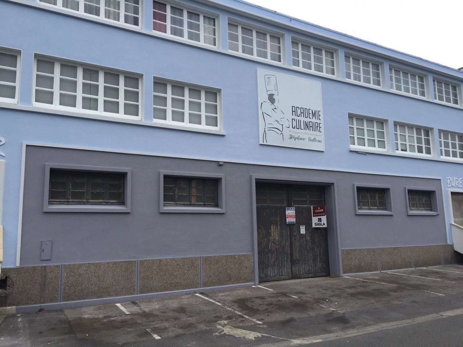 Local commercial à vendre 550m² à Boulogne-sur-Mer