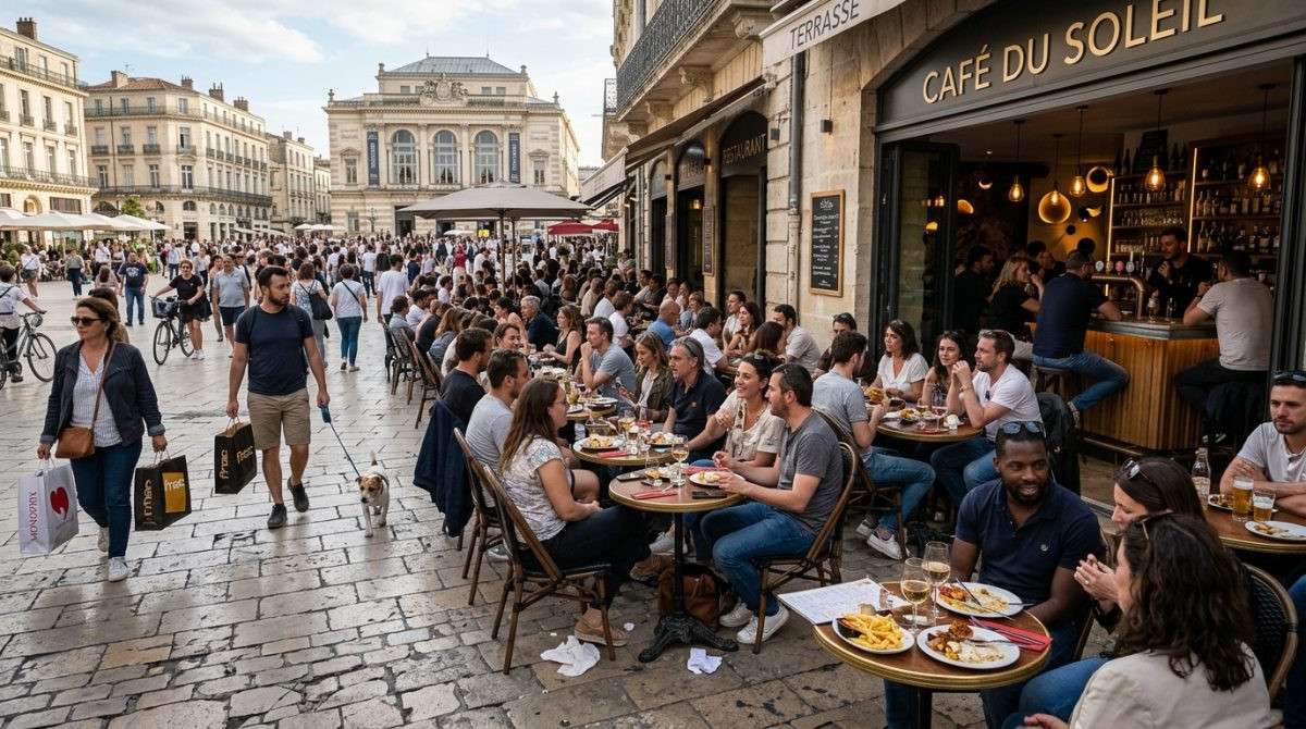 À vendre bar restaurant Licence IV à Montpellier