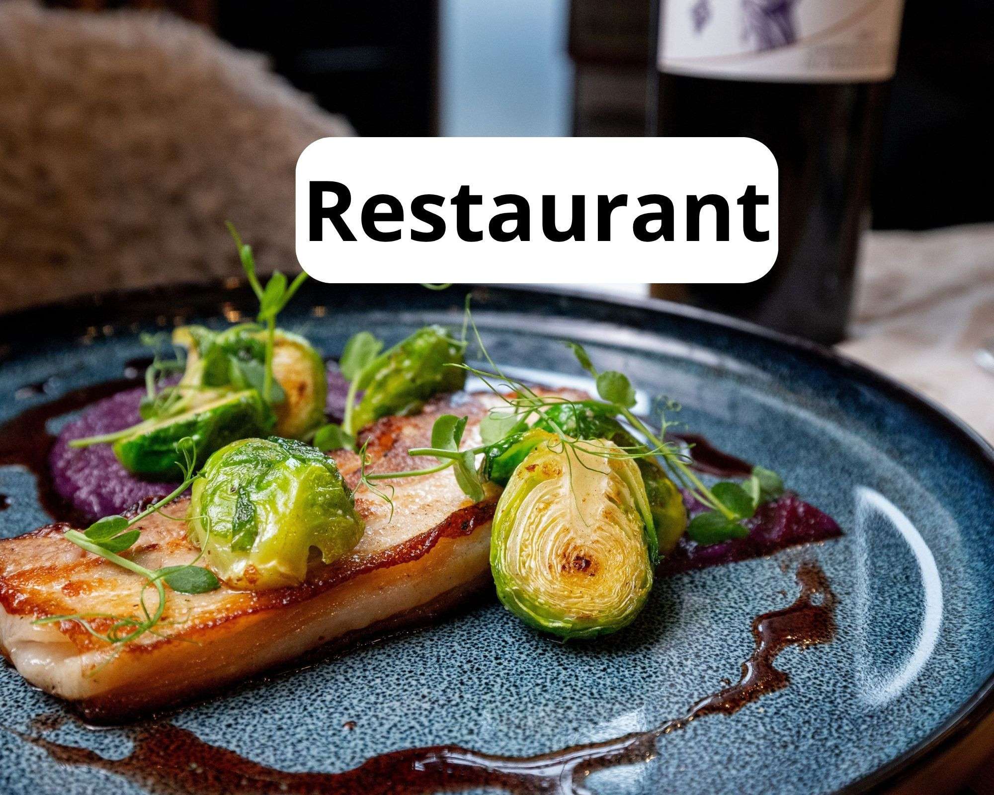 A vendre restaurant en angle à Sainte Maxime