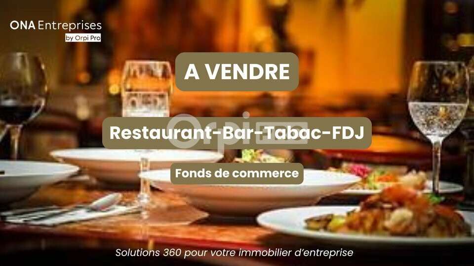 Vente bar tabac restaurant axe passant à Royres