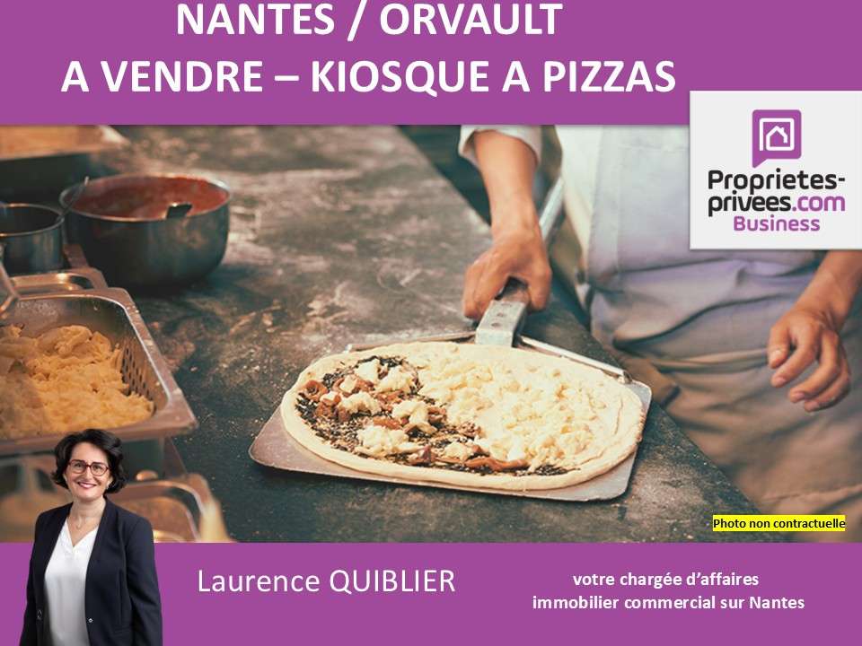 Pizzeria à vendre à Nantes Orvault route de Vannes