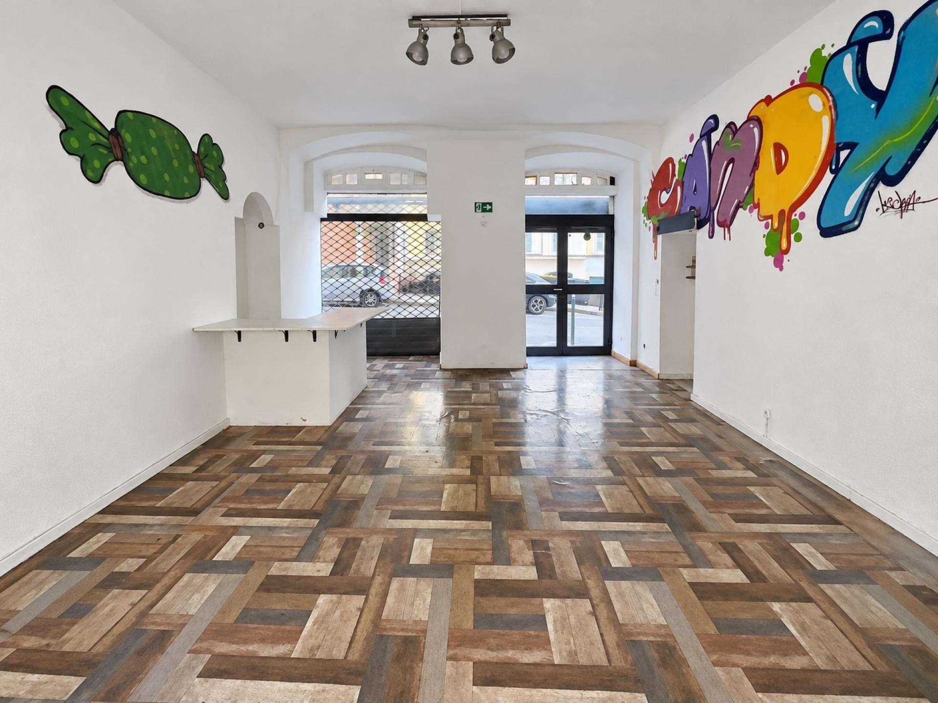 Vente murs commerciaux 49m² centre ville Bastia