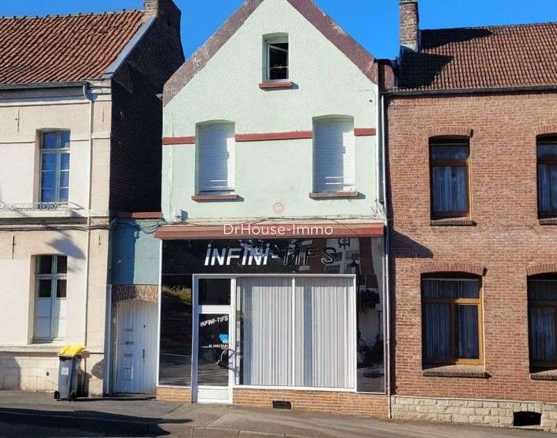 Local commercial à louer à Bruay rue Jean Jaurès