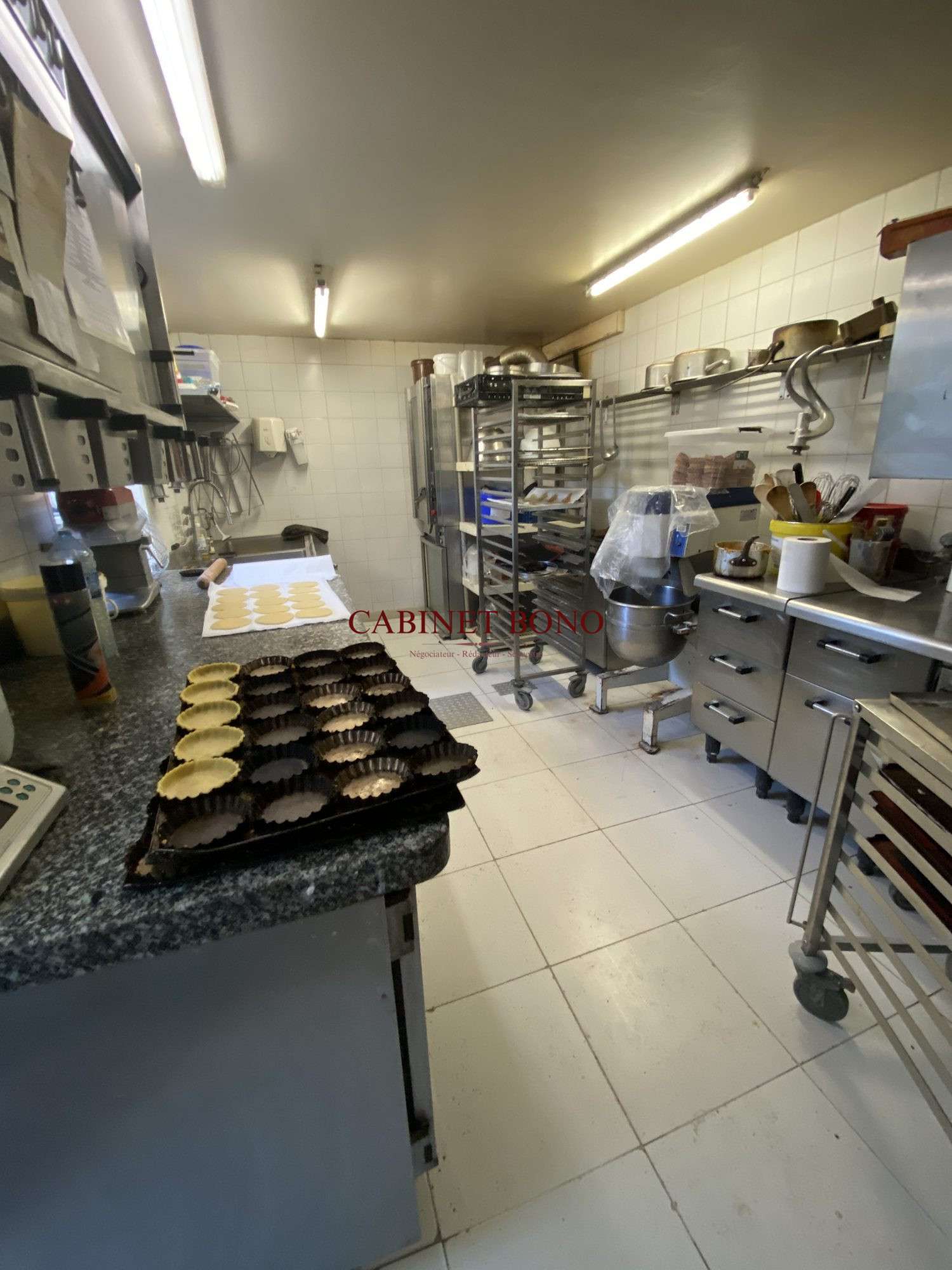 Vente boulangerie pâtisserie centre bourg Doullens