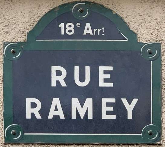 Vente fonds restaurant rue Ramey 75018 Paris
