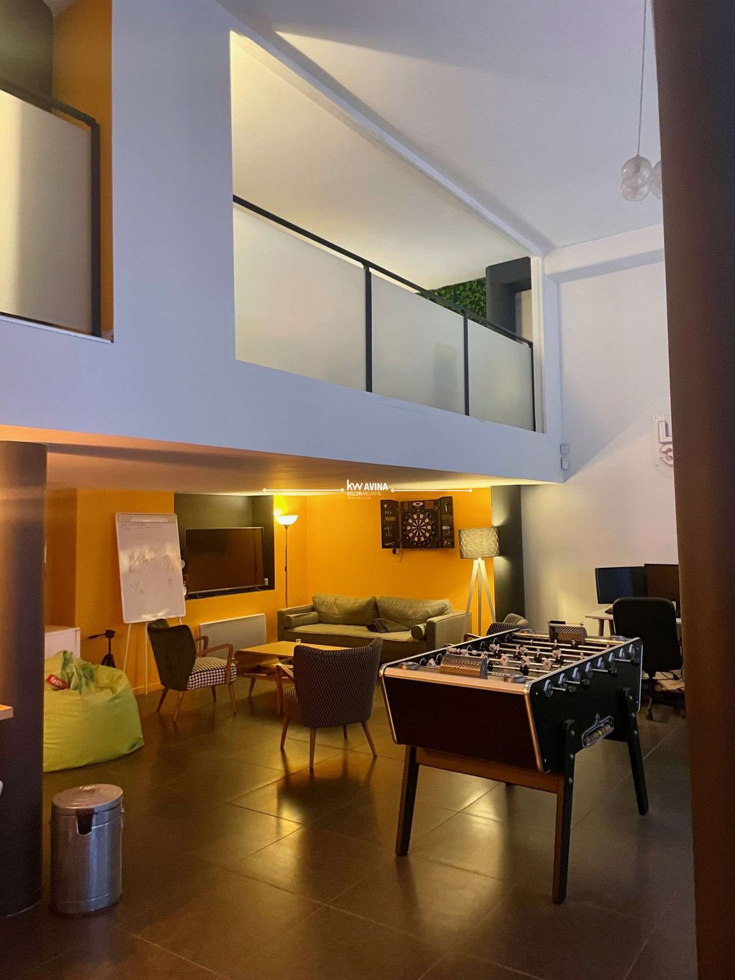 A louer bureau de 150m² sur 2 niveaux Vieux Lille