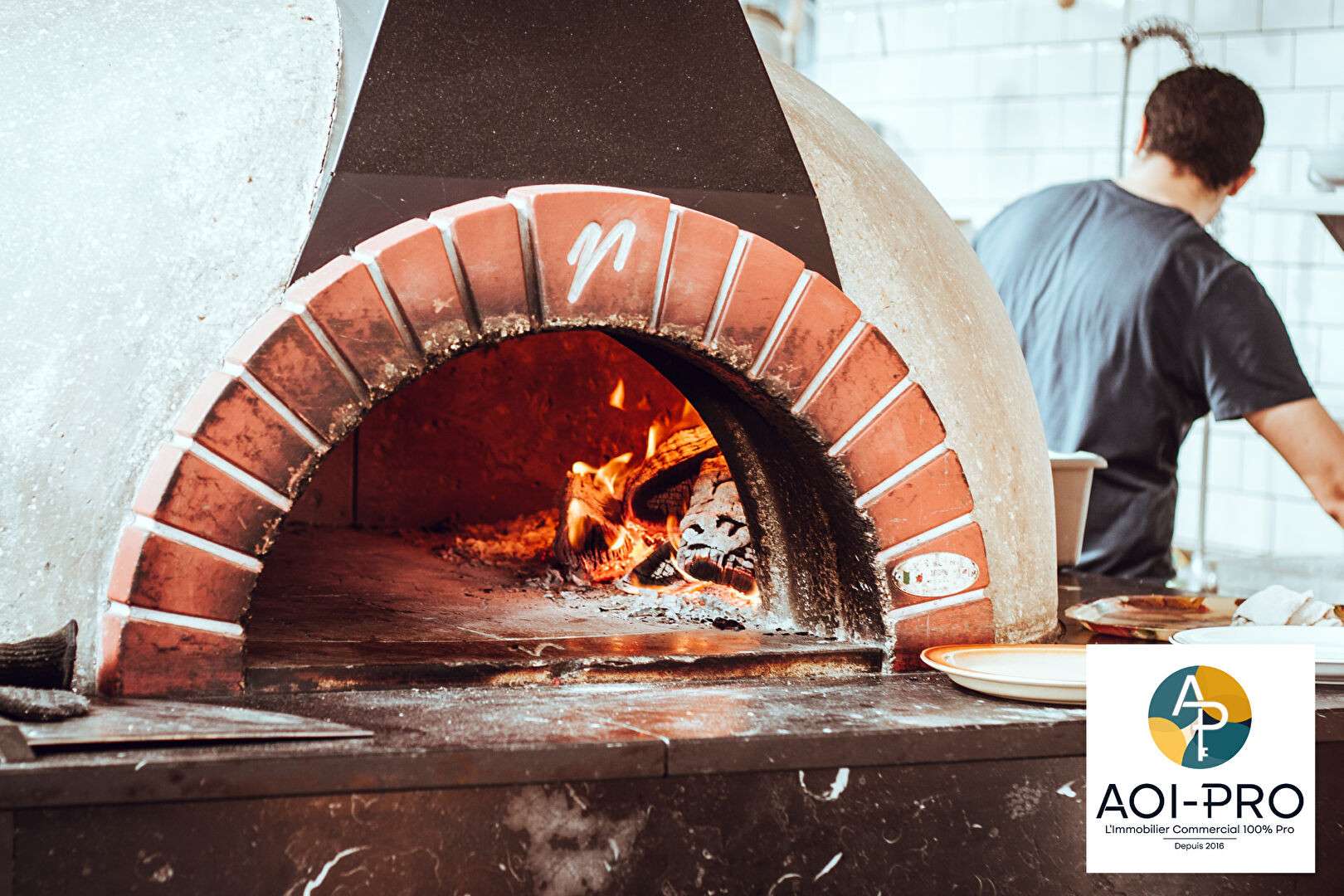 A vendre FDC pizzeria restauration cle en main 33