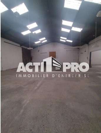 A louer entrepôt de 393m² en Pyrénées Orientales