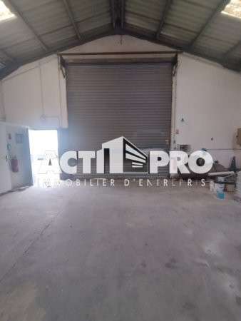 A louer entrepôt 302m² à Perpignan Polygone Nord