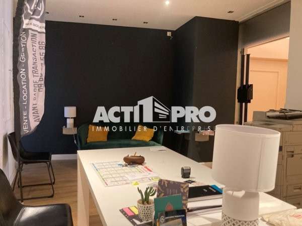 Vente bureaux de 59m² sur la commune de Perpignan