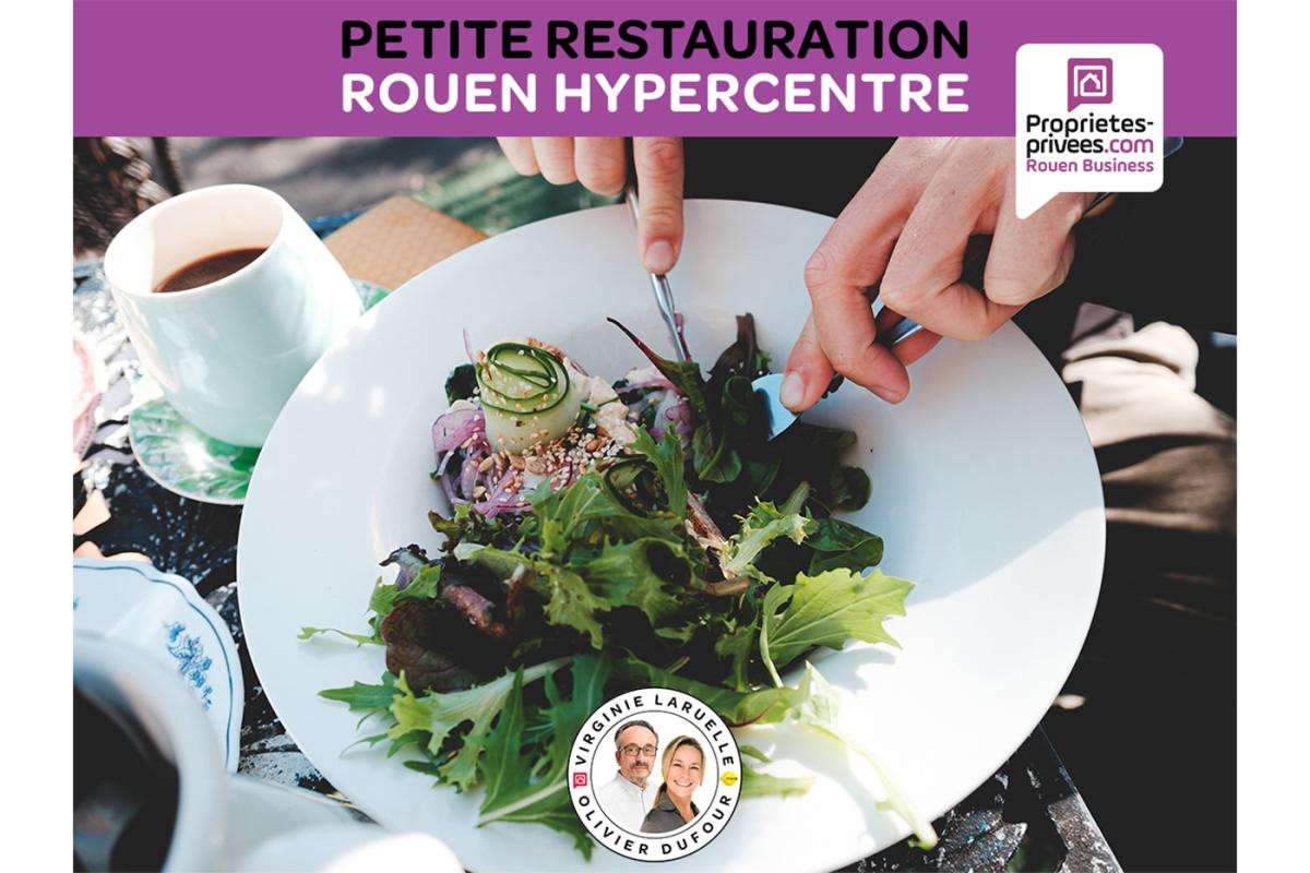 Vente petite restauration bar hypercentre Rouen