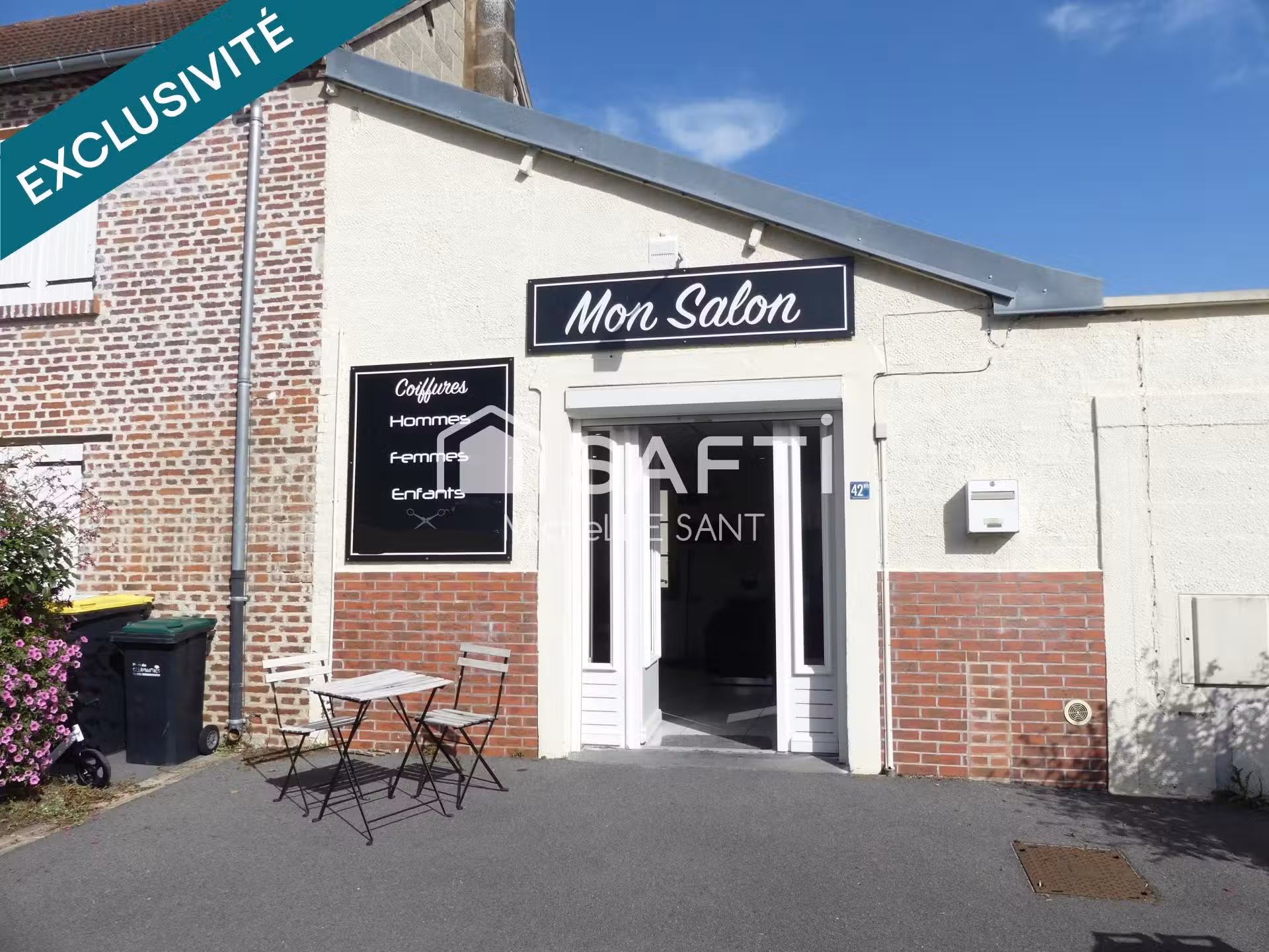 Vente activité coiffure florissante à Breuil-Le-Se