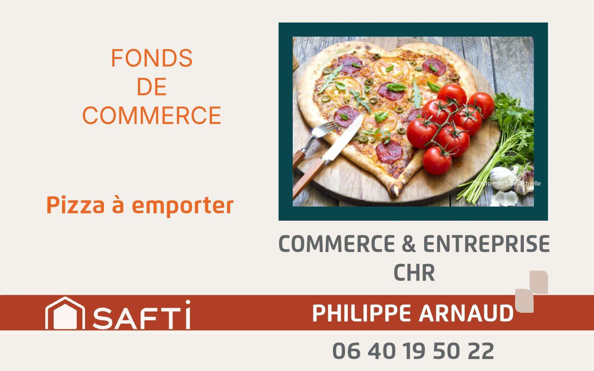 Vente pizzeria à emporter sur Challans