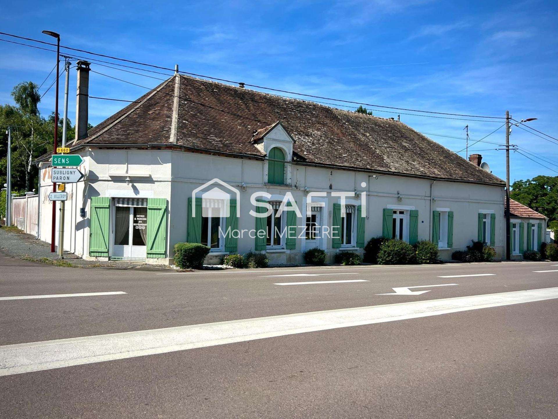 AV propriété 275m² possibilité évènementiel à Sens