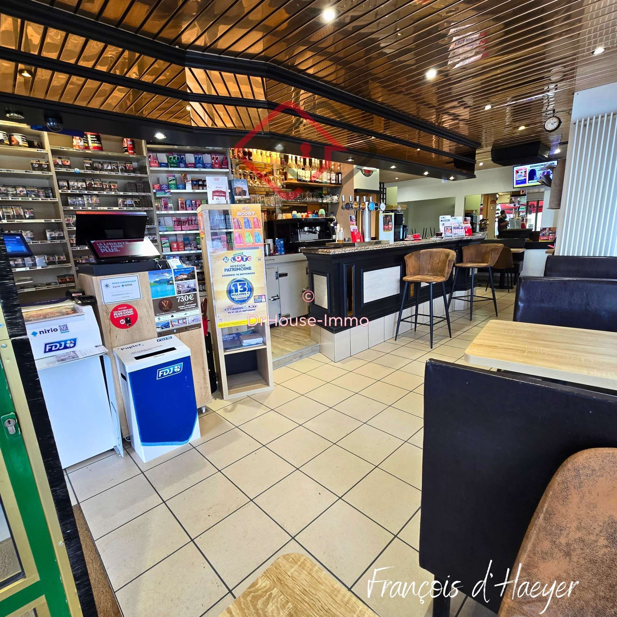 FDC bar tabac FDJ à vendre à Dieppe centre