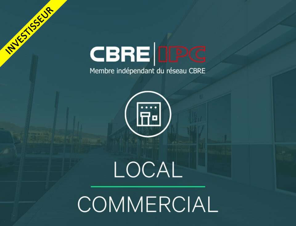 Vente local commercial de 57m² à Hendaye centre